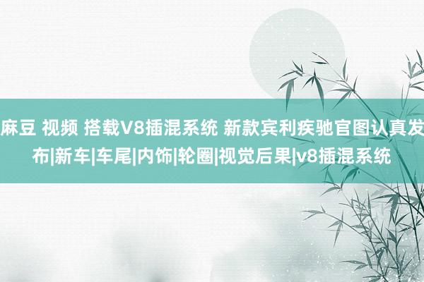 麻豆 视频 搭载V8插混系统 新款宾利疾驰官图认真发布|新车|车尾|内饰|轮圈|视觉后果|v8插混系统